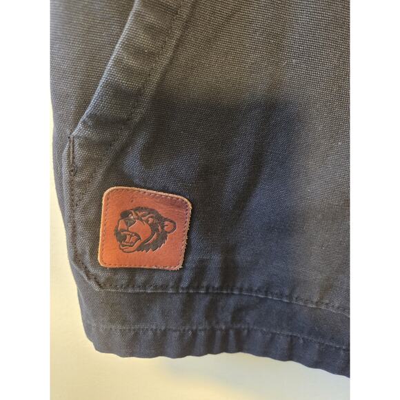 Vans 66/99 Geoff Rowley Sleeveless Denim Vest Black Size M Skater Multi Pocket - Picture 2 of 10